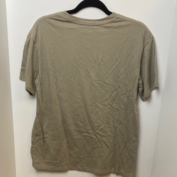 Disney Women's Tee with Tiana Design in Green and Brown - Picture 3 of 3